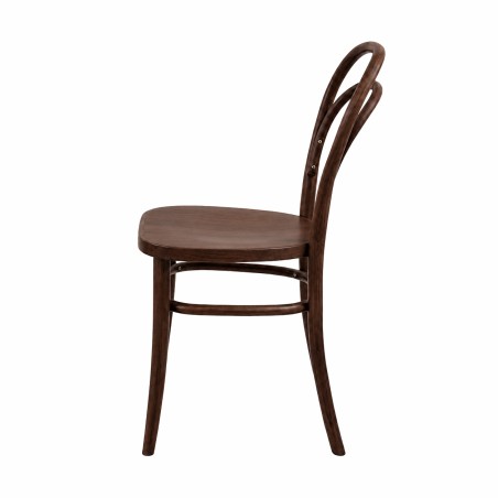 Dřevěné restaurační židle ICONIC ořechové