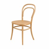 Dřevěné restaurační židle ICONIC přírodní