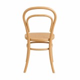 Dřevěné restaurační židle ICONIC přírodní