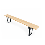 Pivní set WOODY SOLID 220x50 borovice