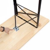 Pivní set WOODY SOLID 220x50 borovice