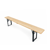 Pivní set WOODY SOLID 220x70 borovice