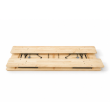 Pivní set WOODY SOLID 220x70 borovice