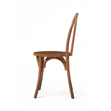 Svatební židle MONET WOOD přírodní buk
