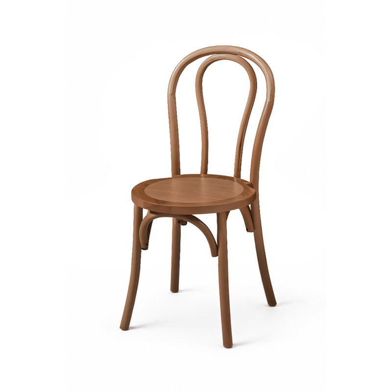 Svatební židle MONET WOOD přírodní buk