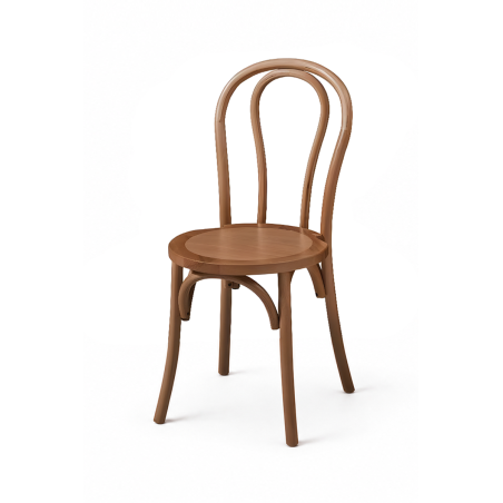Svatební židle MONET WOOD přírodní buk
