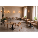 Kavárenský stůl ALFA CAFE Laminované dosky