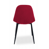 Židle Bistro BELLA MILANO červené