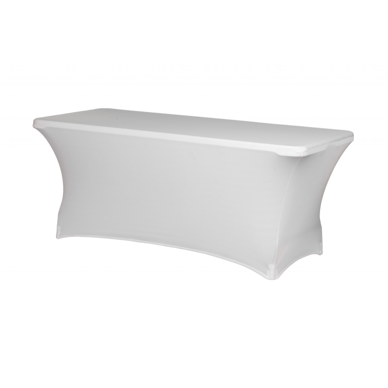 Elastický návlek na stůl FLEX PR 240 bílá (183x76 cm)