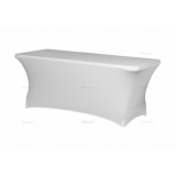 Elastický návlek na stůl FLEX PR 240 bílá (183x76 cm)