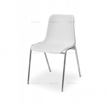 Konferenční židle MAXI CR bílá